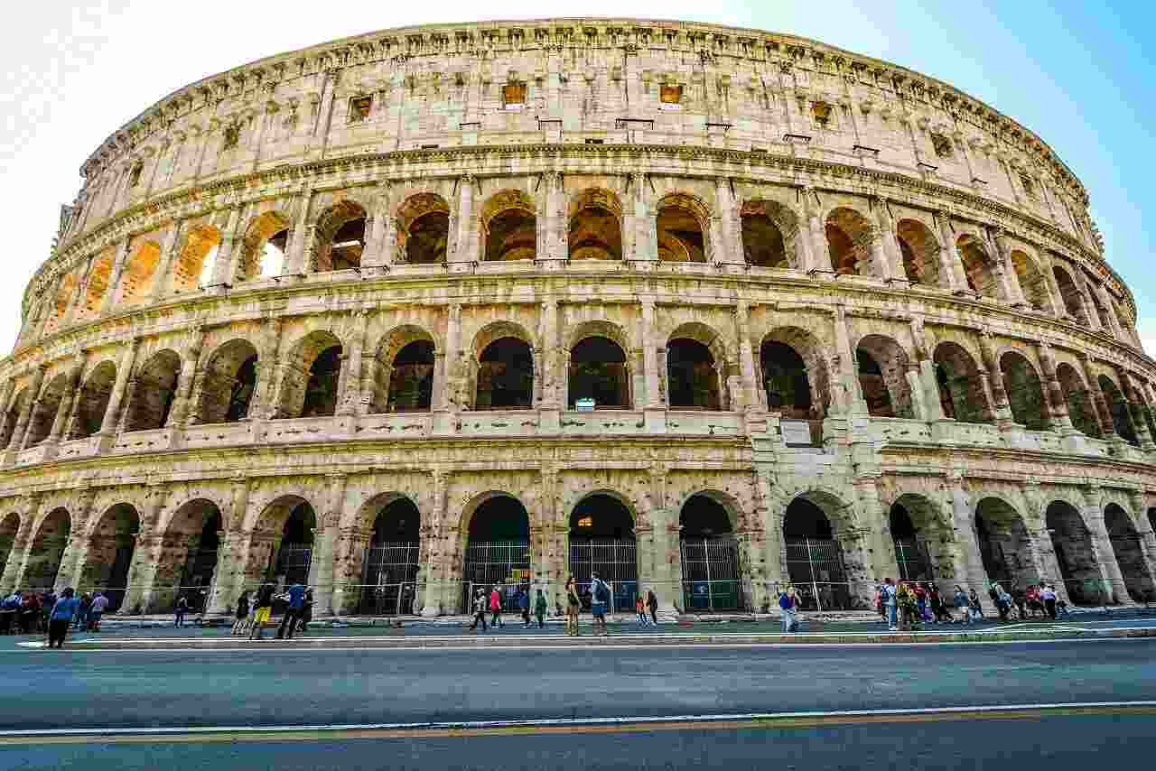 Roma italia Colosseum