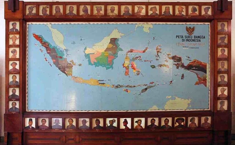Daftar penduduk pribumi di indonesia