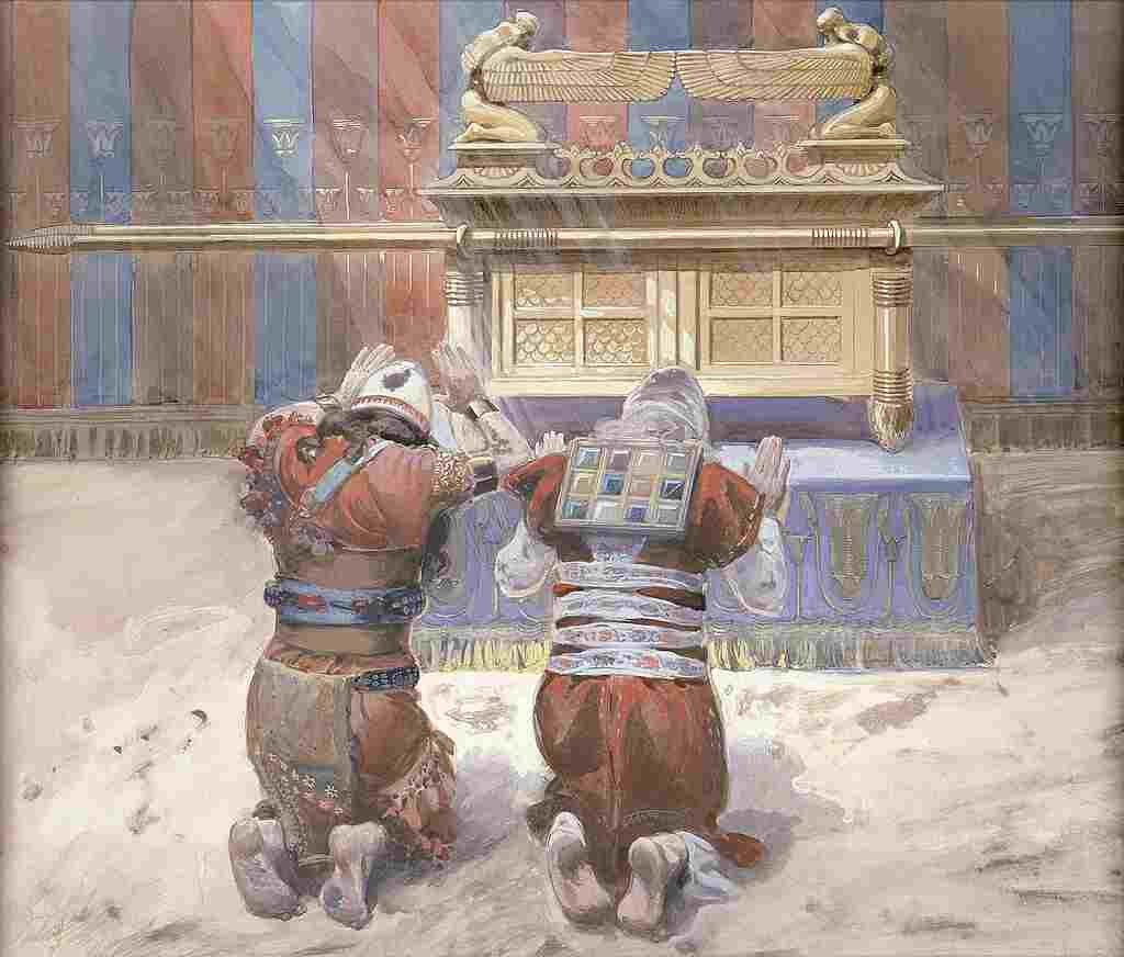 Tabut perjanjian ark of the covenant