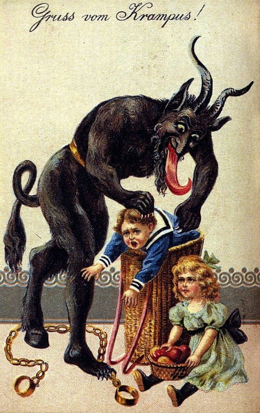 Legenda Krampus: Mengungkap Sisi Gelap Natal