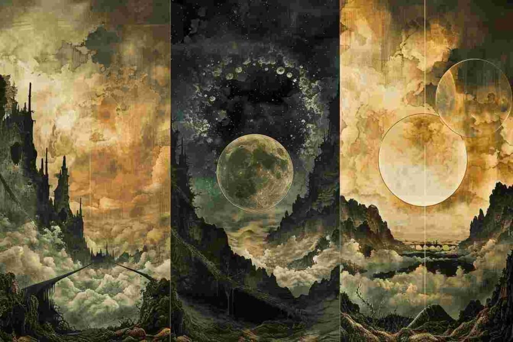 Trilogi Perjalanan Fiksi Ilmiah 3 Body problem, Dark Forest, Death's End