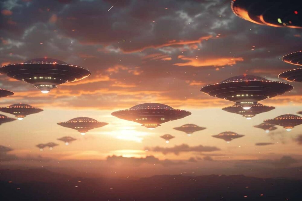 Operasi piring terbang di Brasil