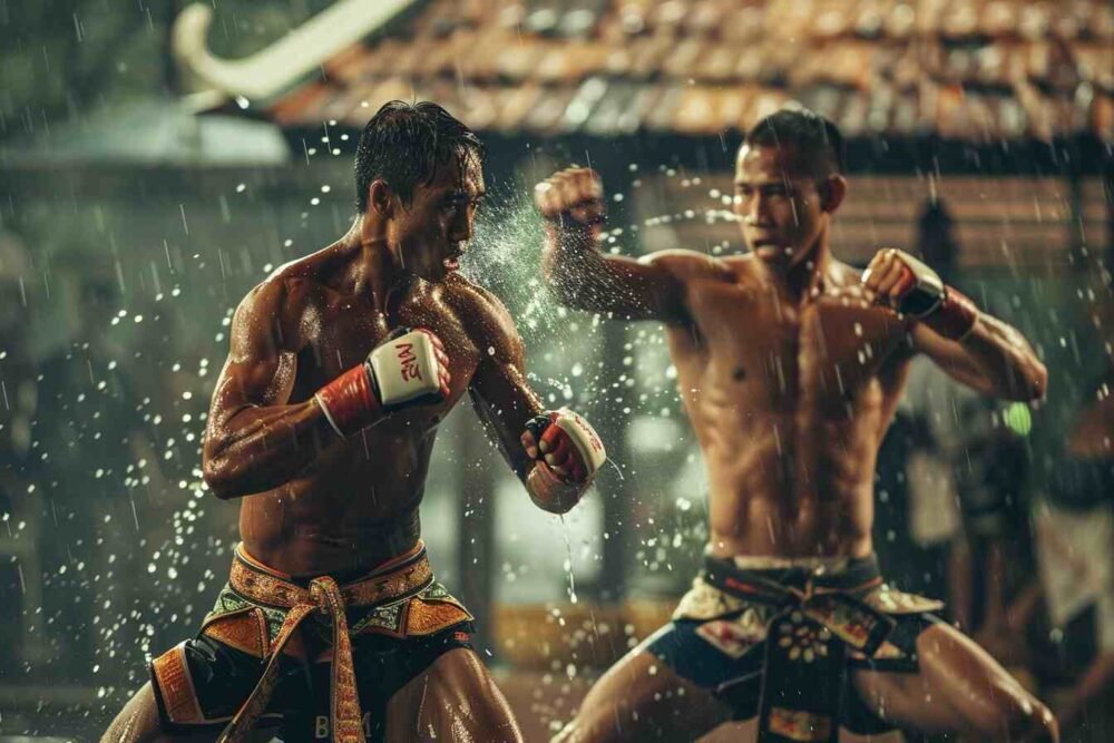 Muay thai boxing