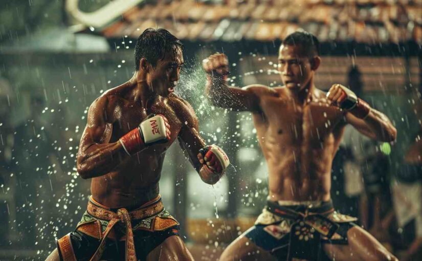 Muay thai boxing