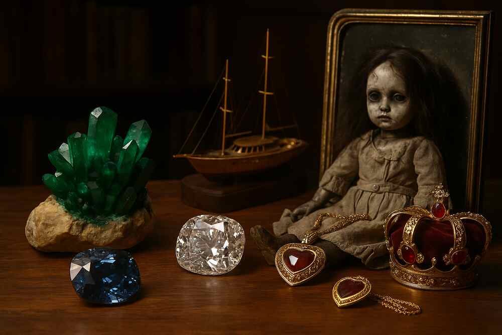 Benda Terkutuk Termahal di Dunia Dapat Membuat Sia