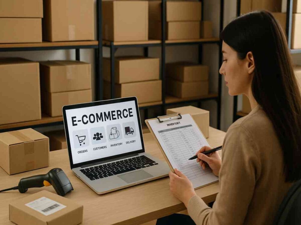 E-commerce Strategy: Cara Sukses Mengatur Order, Stok dan Pengiriman