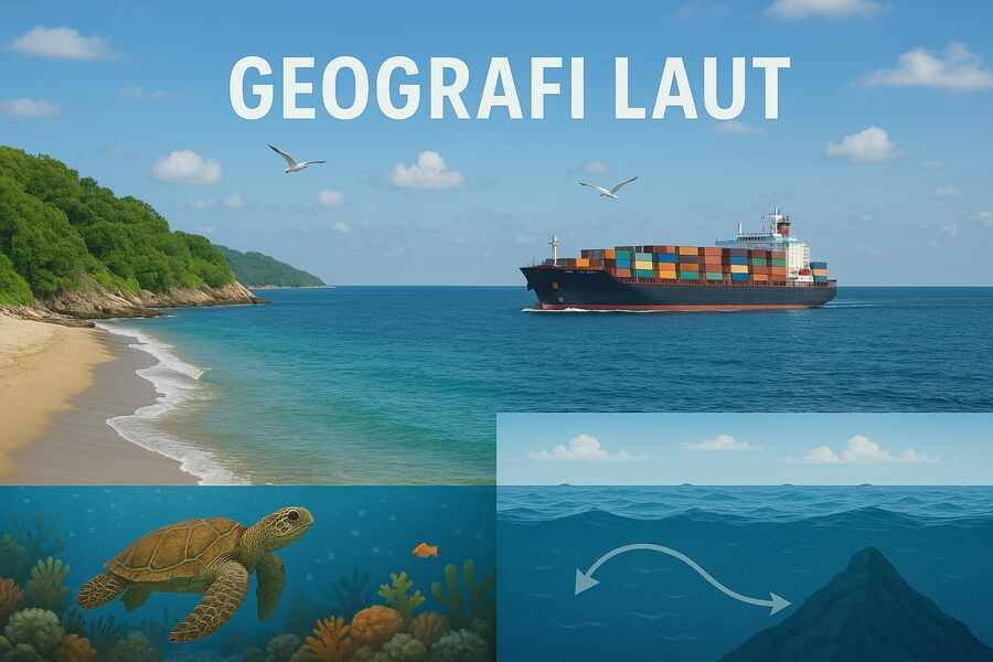 Geografi Laut: Mengapa Samudra dan Pantai Bisa Merubah Dunia Kita