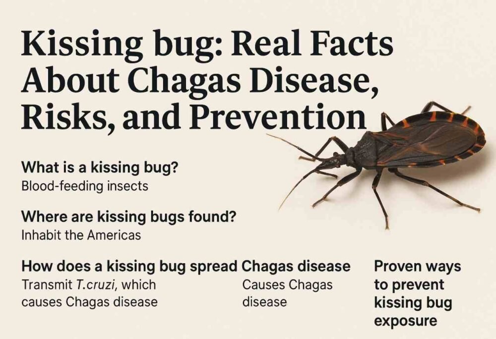 Kissing bug chagas