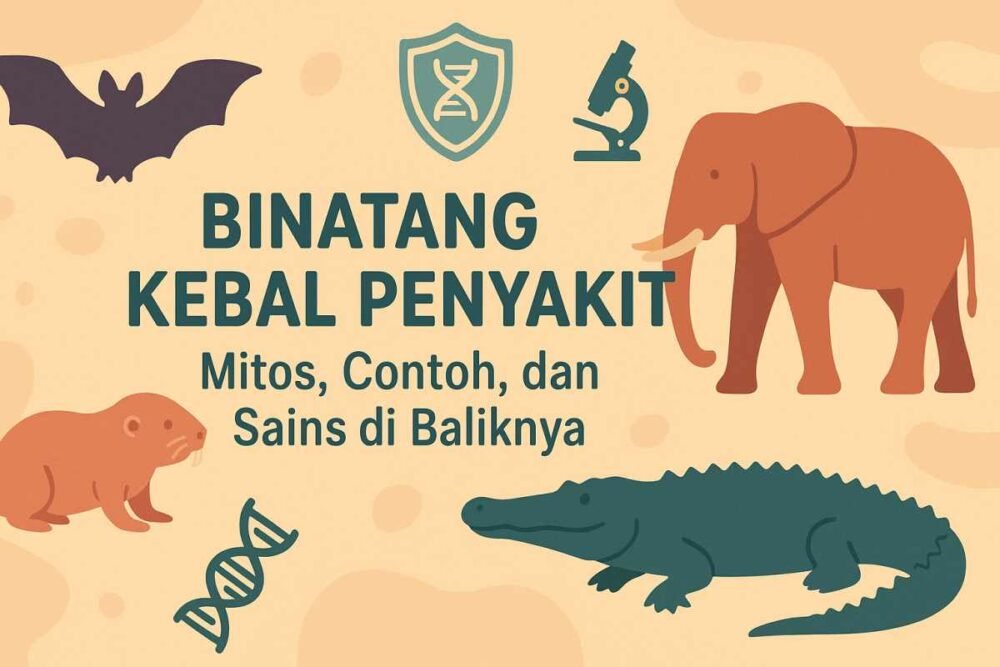 Binatang Kebal Penyakit: Mitos, Contoh, dan Sains di Baliknya