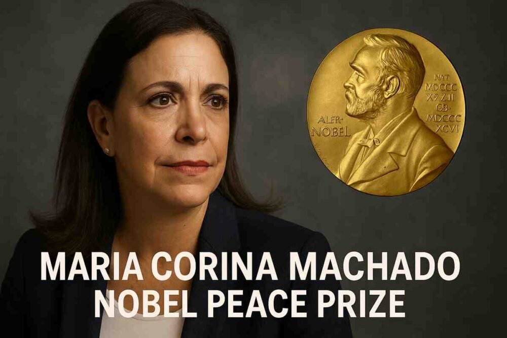 Pejuang Maria Corina Machado Nobel Peace Prize
