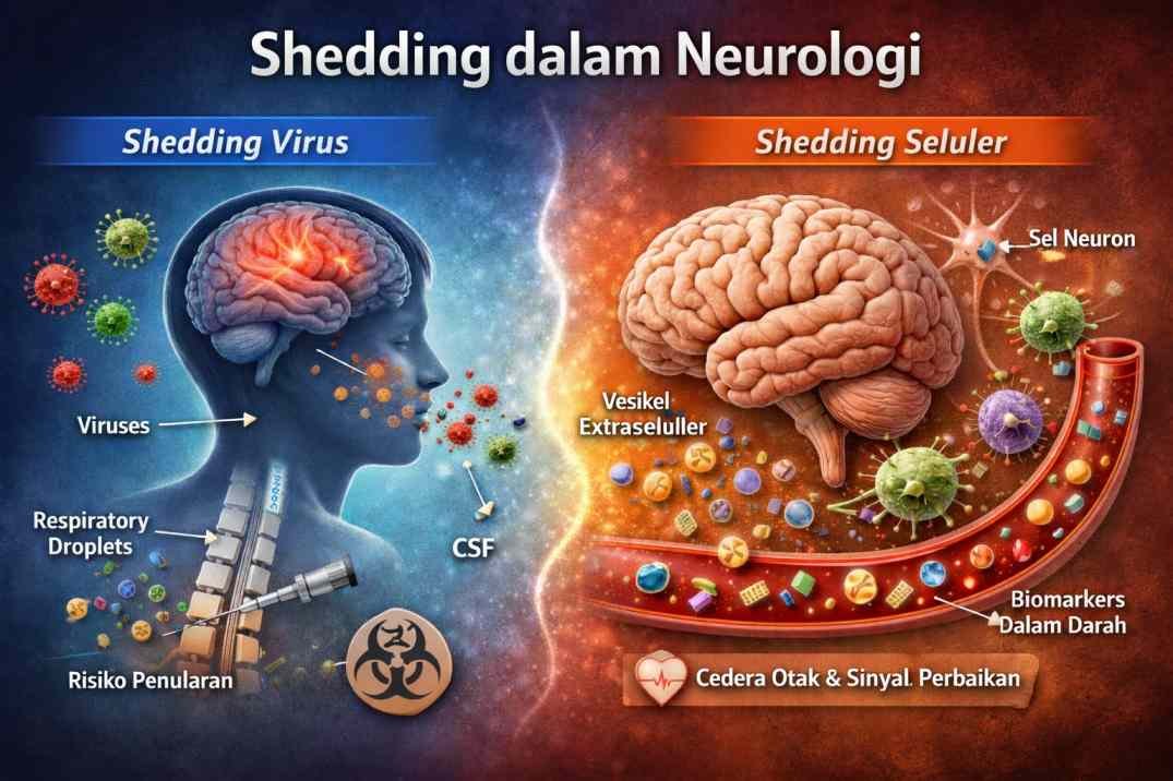 Shedding dalam neurologi