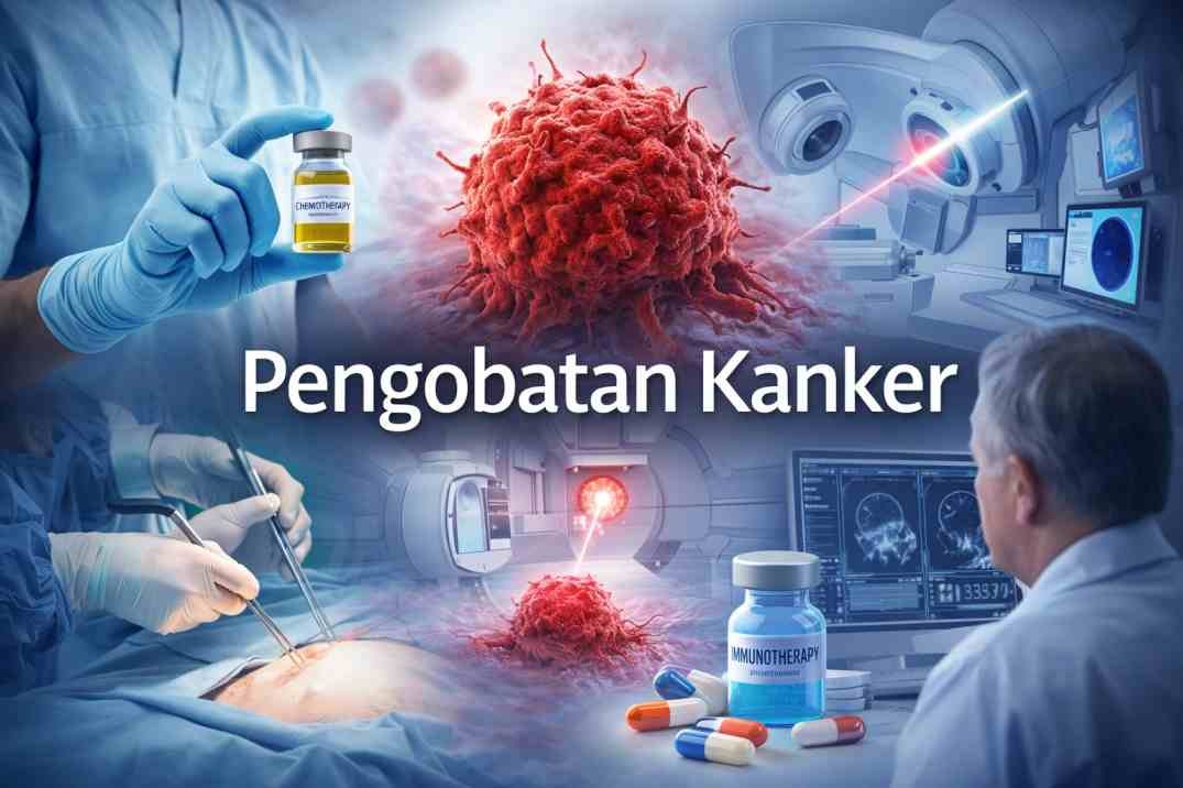 Pengobatan Kanker: Pilihan Terapi, Kombinasi yang Sering Dipakai