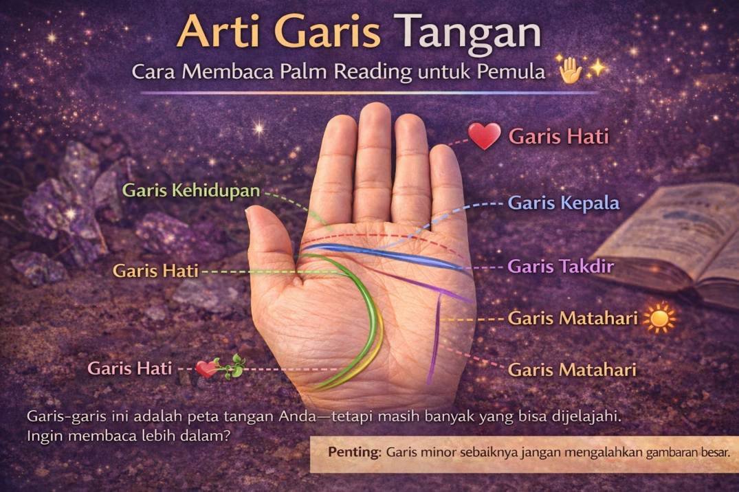 Arti garis tangan