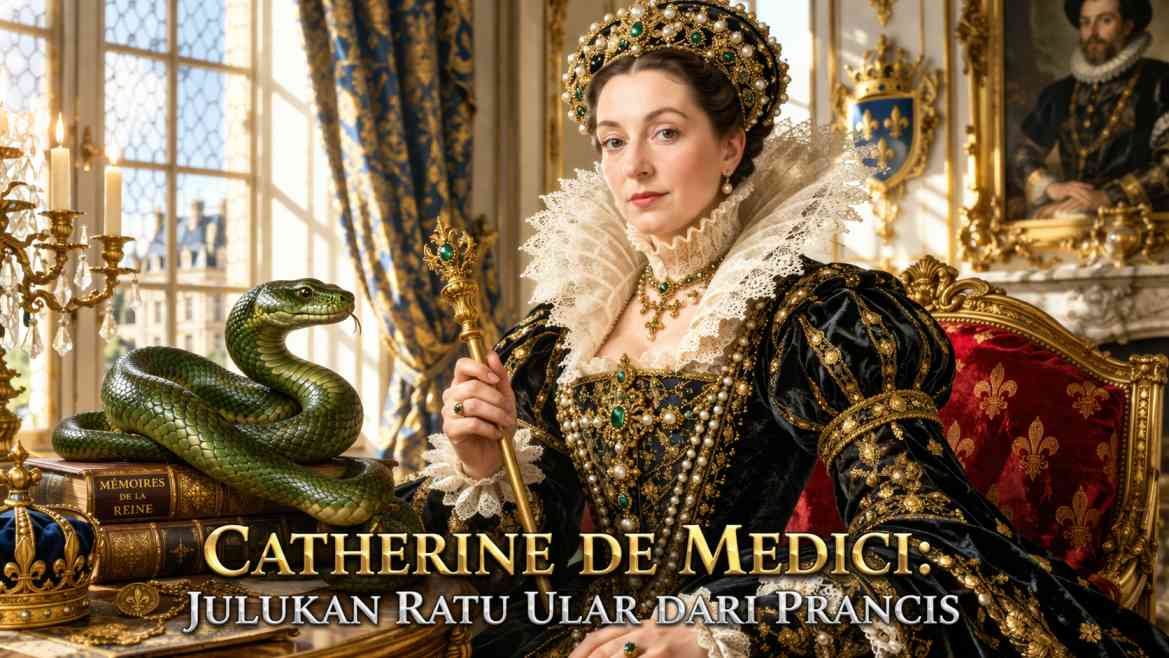 Catherine de medici ratu ular