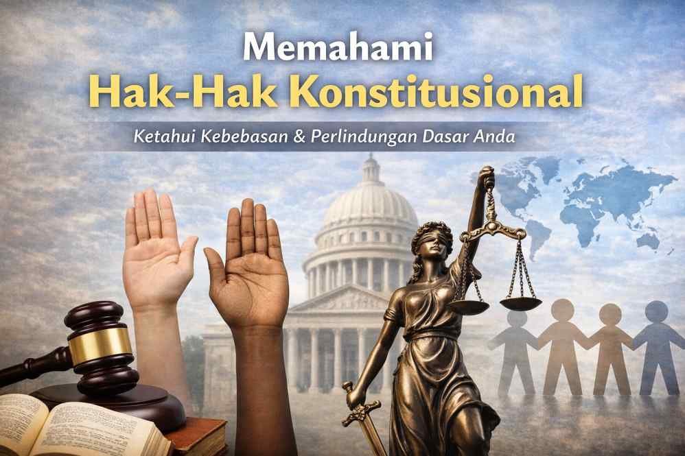 Hak konstitusional seseorang