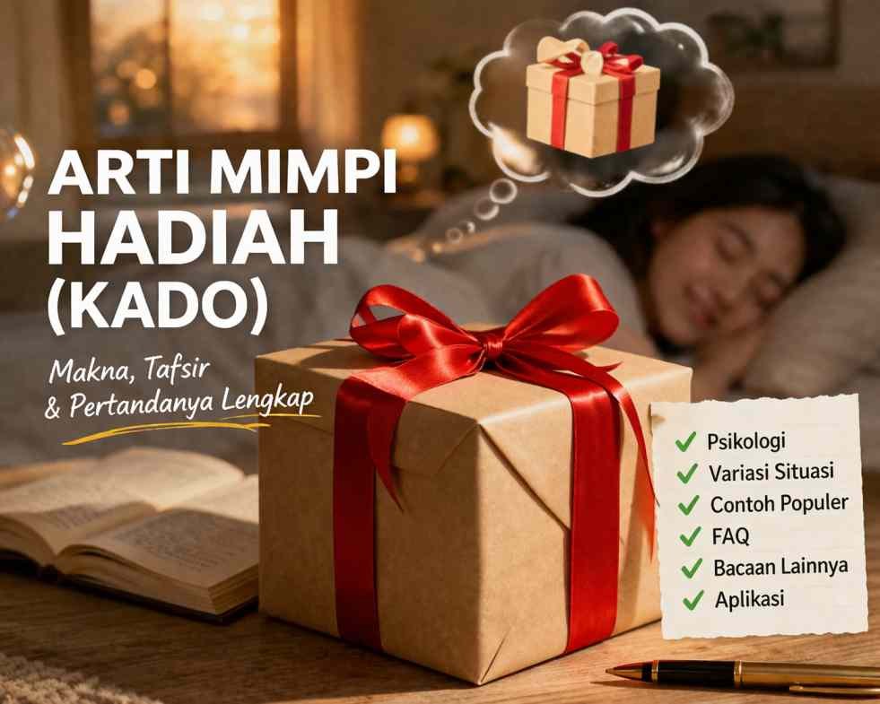 Arti mimpi hadiah