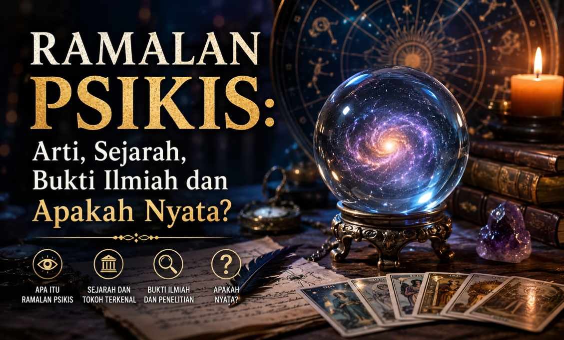 Ramalan Psikis: Arti, Sejarah, Bukti Ilmiah dan Apakah Nyata?